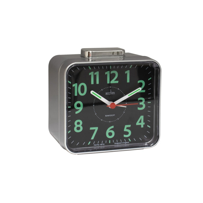 Acctim Parker Sweep Bell Alarm Clock