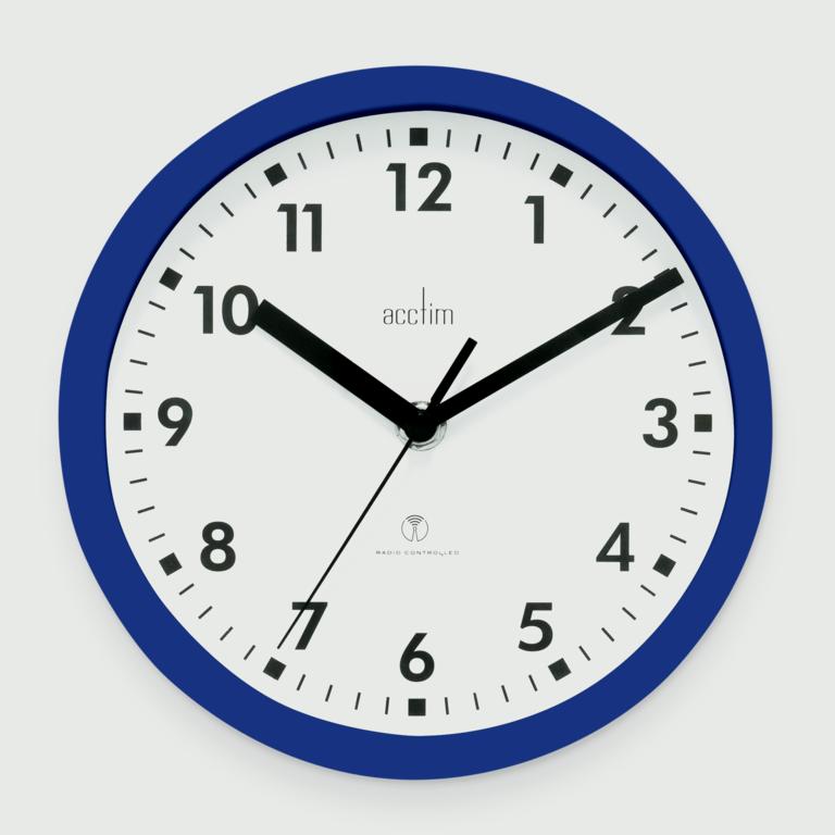 Acctim Nardo Radio Control Wall Clock