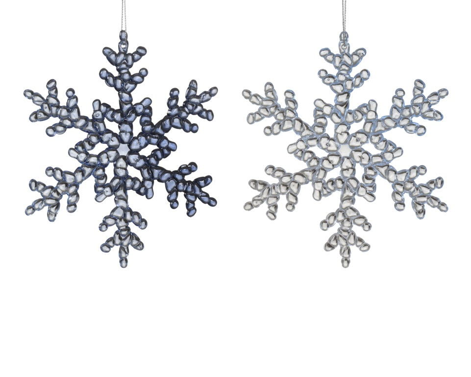 Kaemingk Shatterproof Snowflake 15cm
