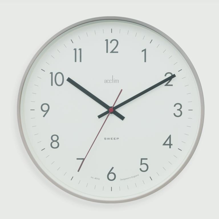 Acctim Aster Sweep Wall Clock