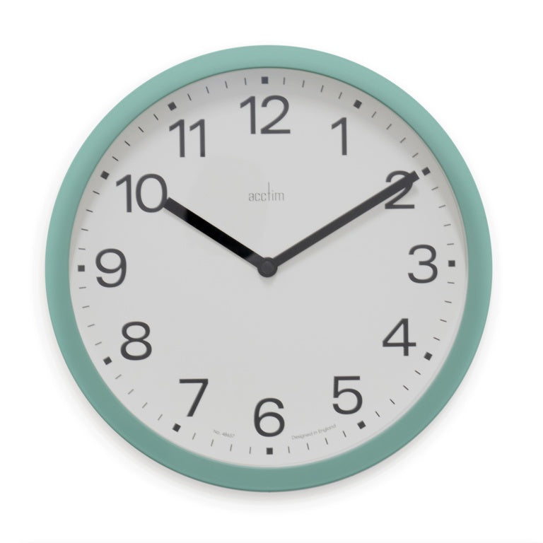 Acctim Renhold Sweep Wall Clock