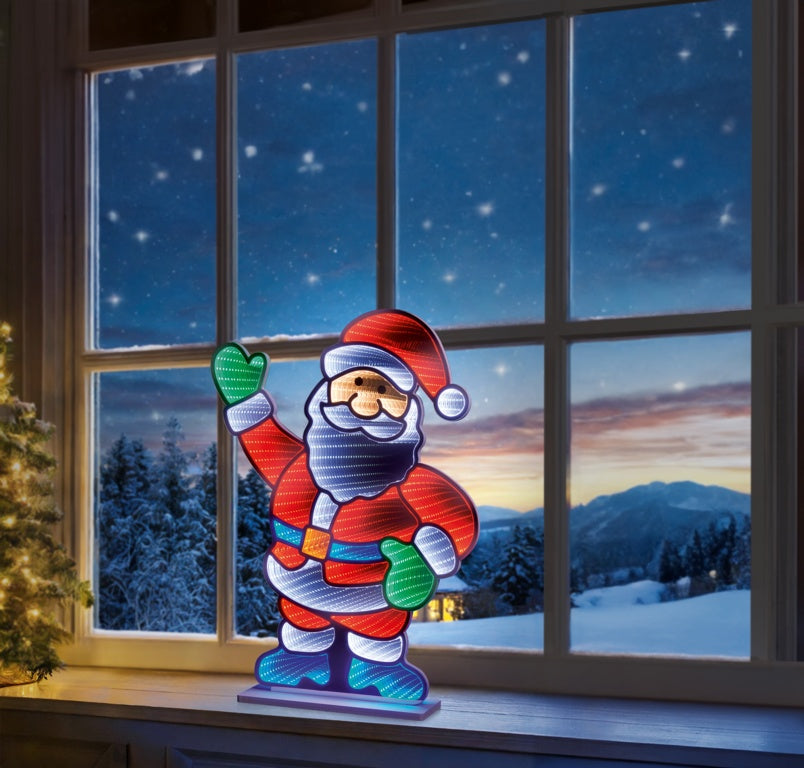 Premier Santa Entrance Infinity Decoration 59cm