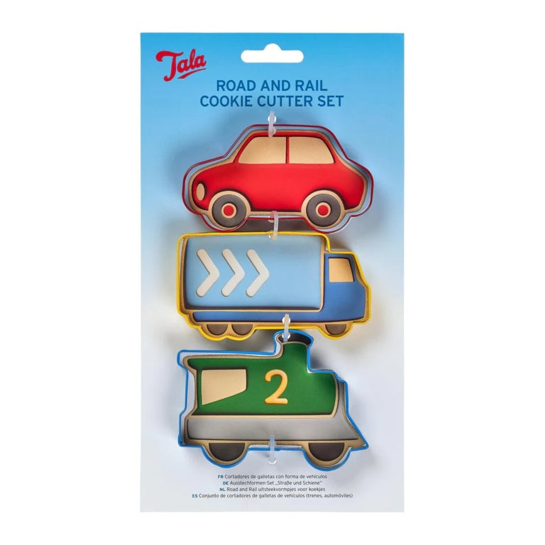Tala All Aboard Cutter Car, Truck & Train