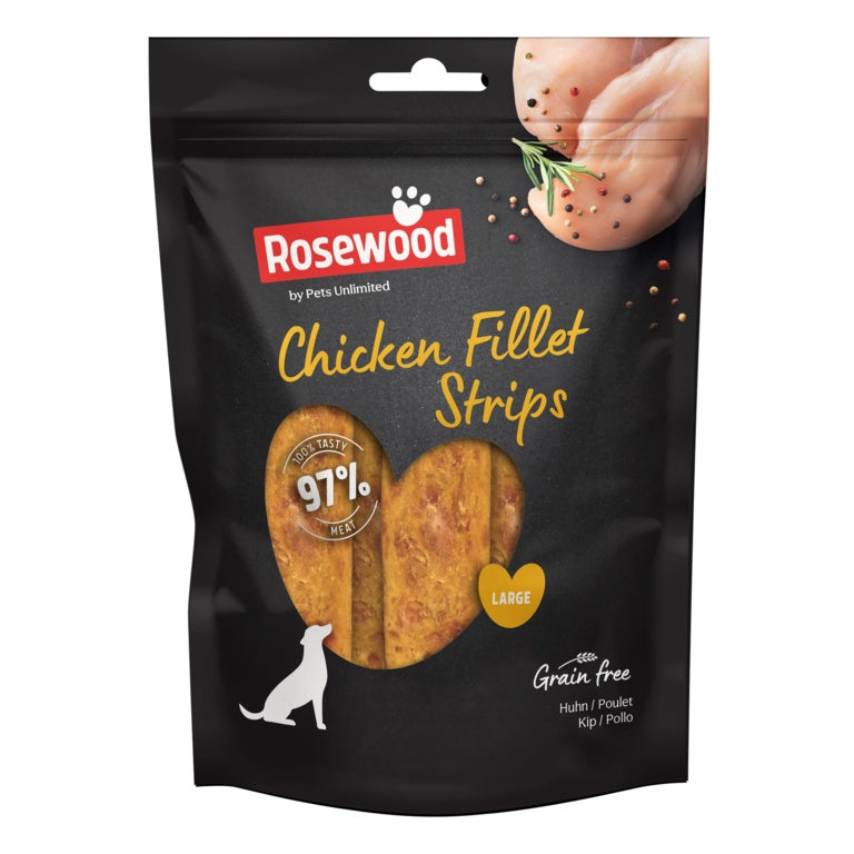 Chicken Fillet Strips Dog Treats
