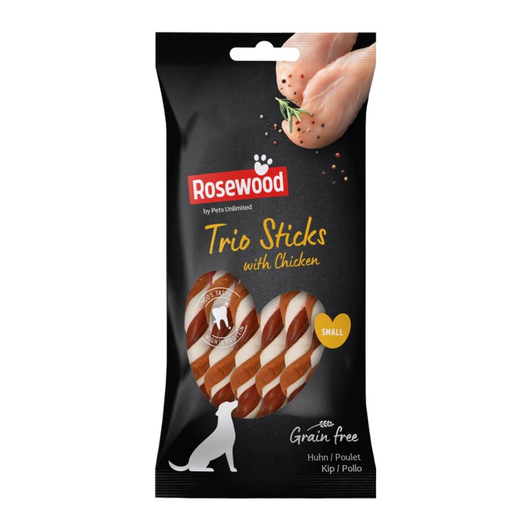 Trio Sticks With Chicken Pack 10