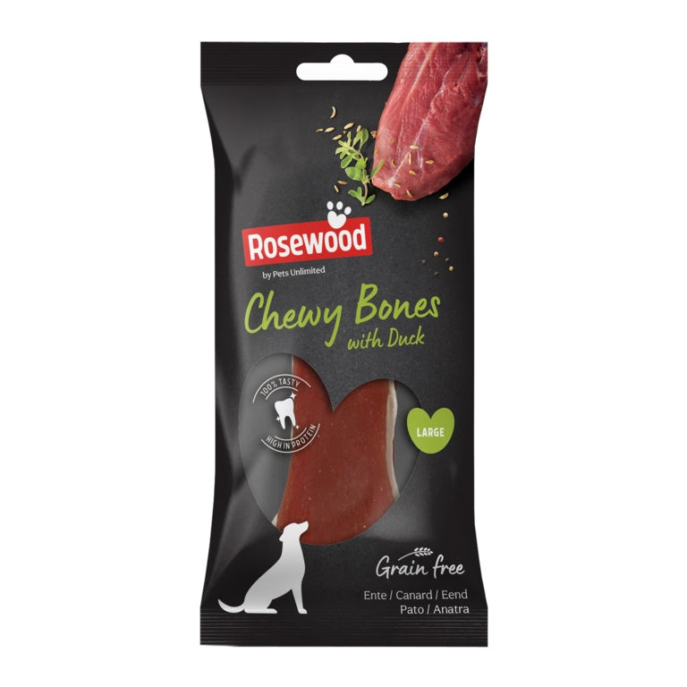 Chewy Bone With Duck