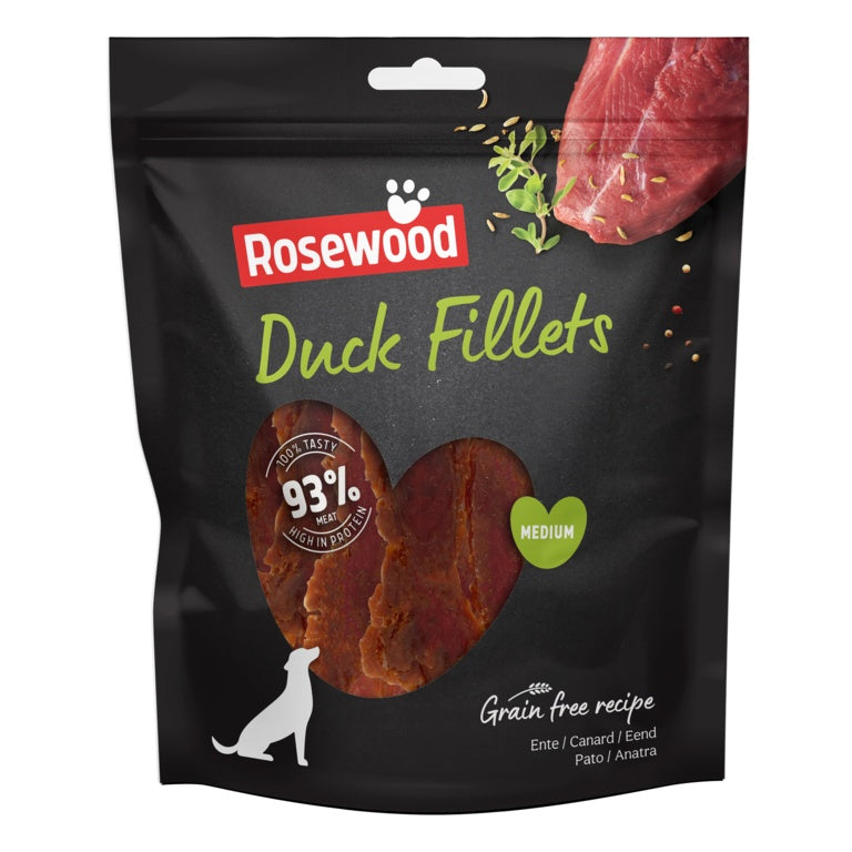 Duck Fillets Dog Treats
