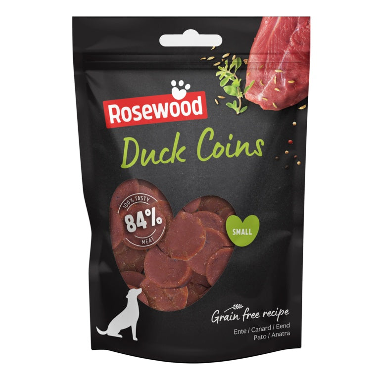Duck Coins Dog Treats