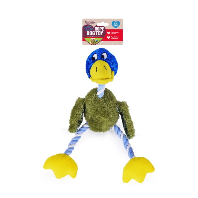 Mister Twister Delia Duck Dog Toy