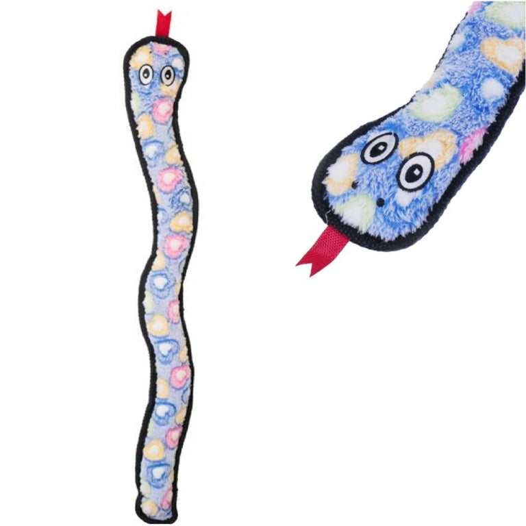 Super Tough Snake Dog Toy