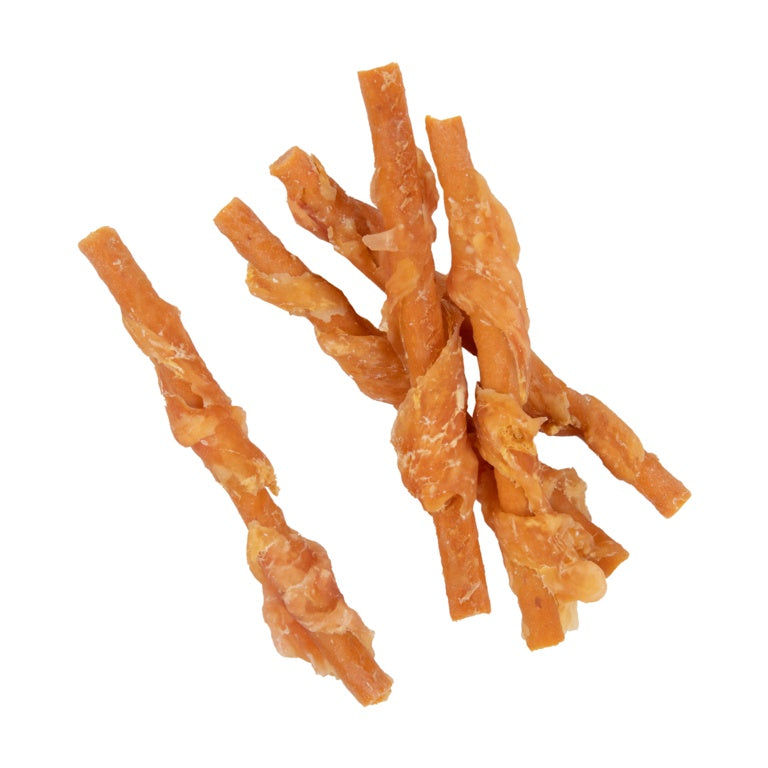 ROSEWOOD Turkey Wrapped Carrot Sticks 100g