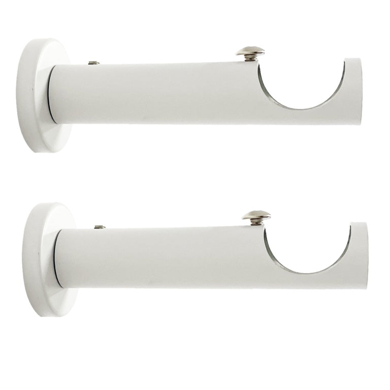Jones Interiors Cosmos Barrel Bracket White