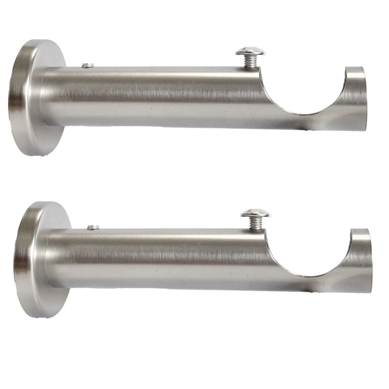 Jones Interiors Cosmos Barrel Bracket Matt Nickel