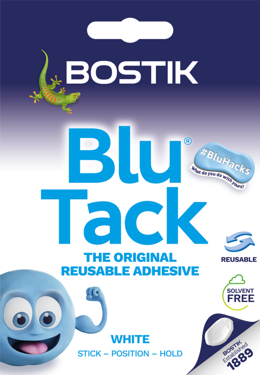 Bostik Blu Tack Handy White