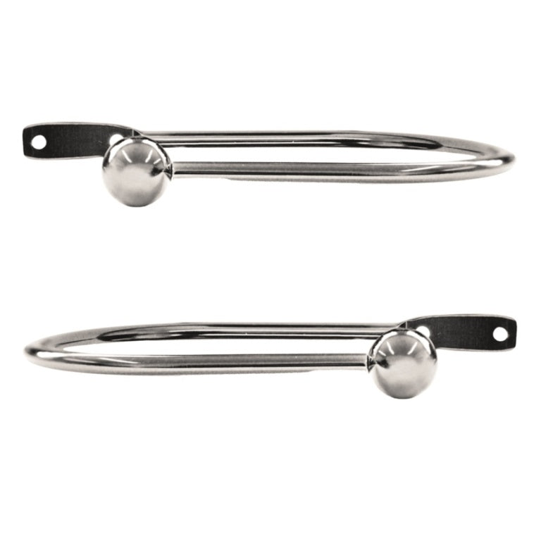 Jones Interiors Cosmos Metal Holdback Chrome