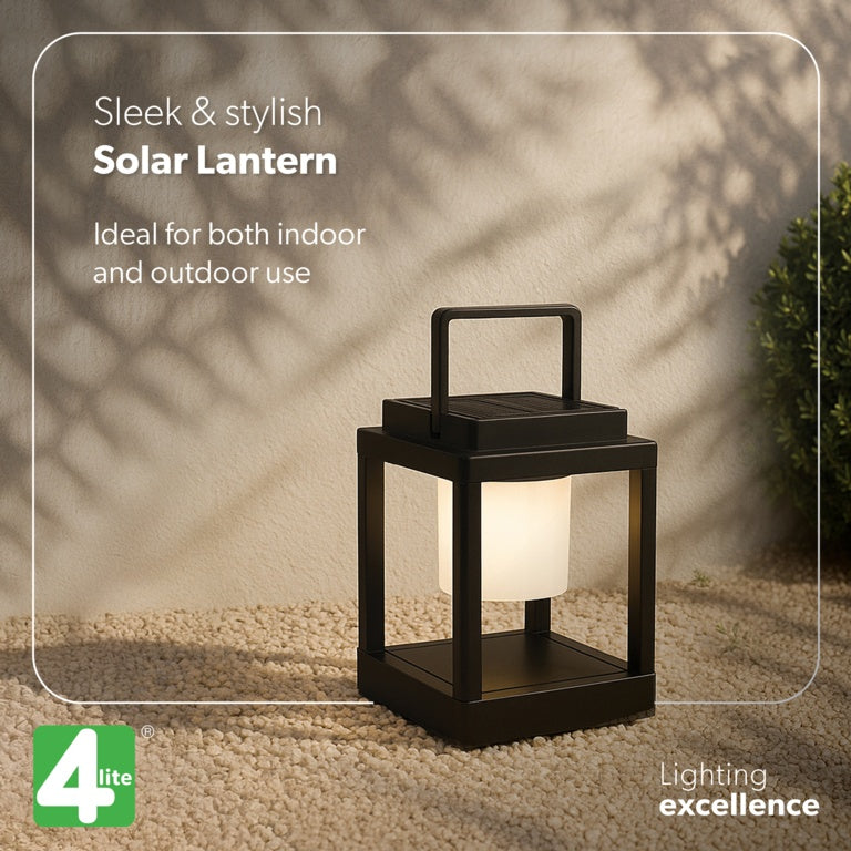 Antheia Solar Wall Lantern
