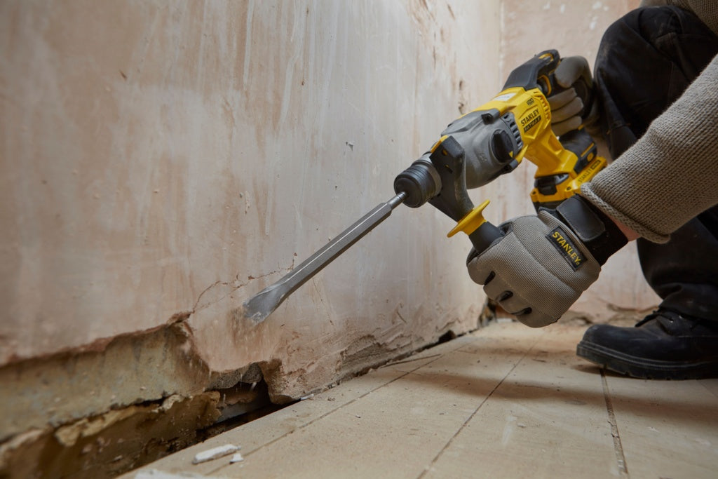 Stanley V20 SDS & Drill Kit
