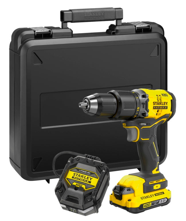 Stanley V20 Brushless Combi Drill