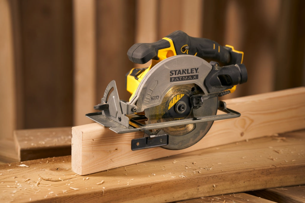 Stanley V20 Brushed 165mm Circular Saw