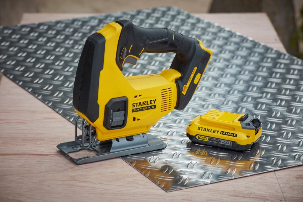 Stanley V20 Brushed Jigsaw Kit