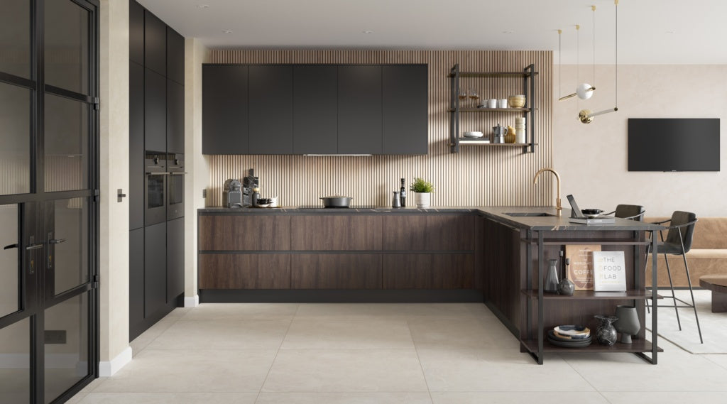 Chippendale Wenge Sylvan Kitchen