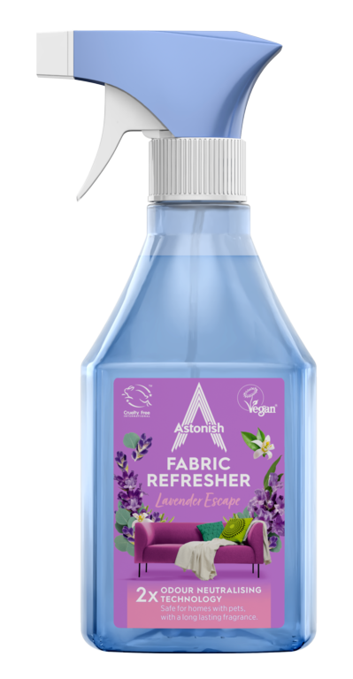Astonish Fabric Refresher 550ml Lavender Escape