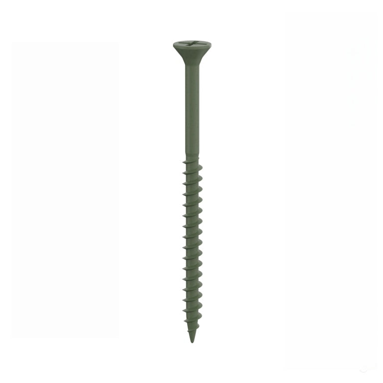 Securpak Green Decking Screws