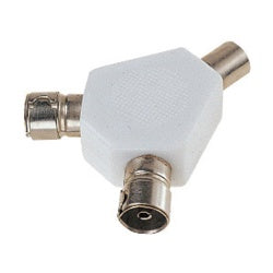 Securpak Coaxial Split Connector