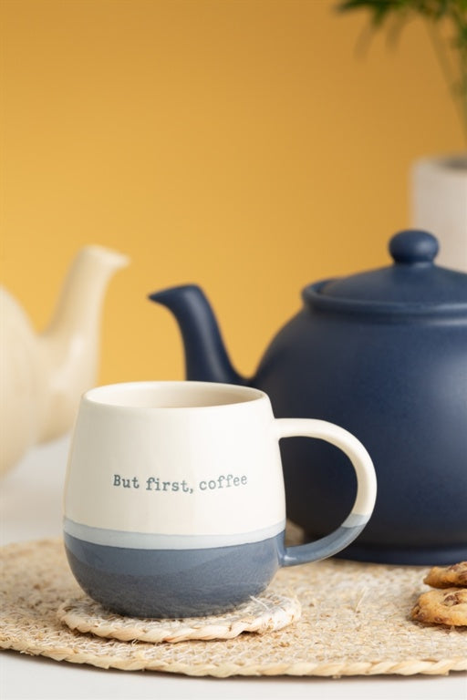 Price & Kensington But First Coffee Mug