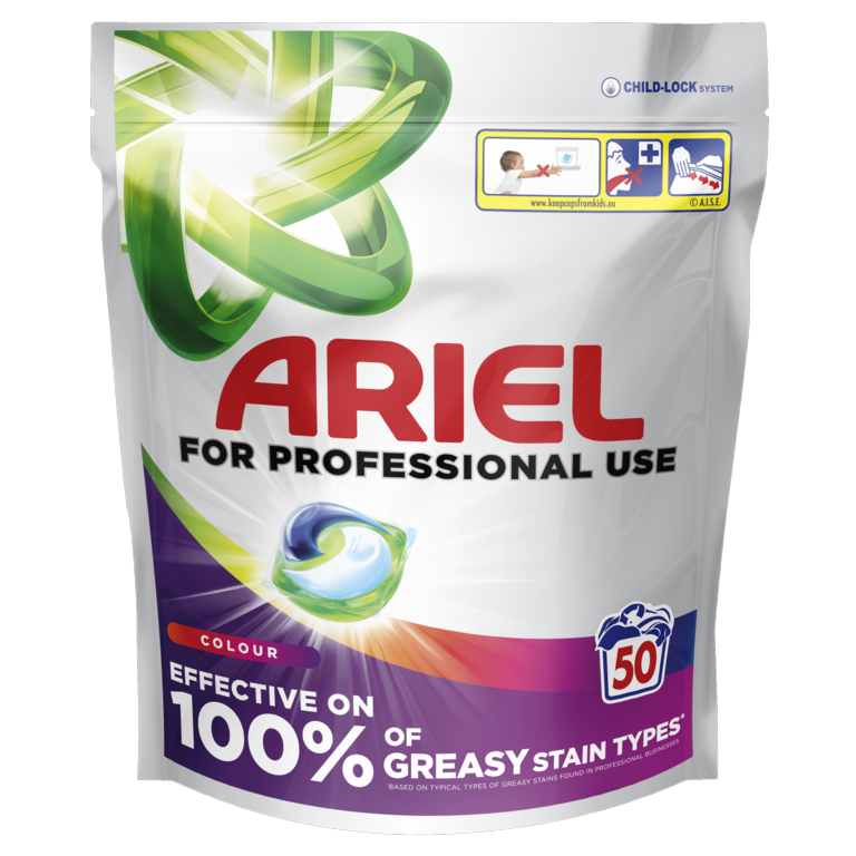 Ariel Professional Liquidpods Colour