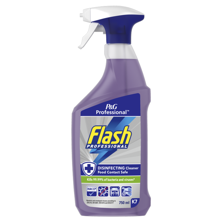 Flash Professional Disinfectant Food Cleaner