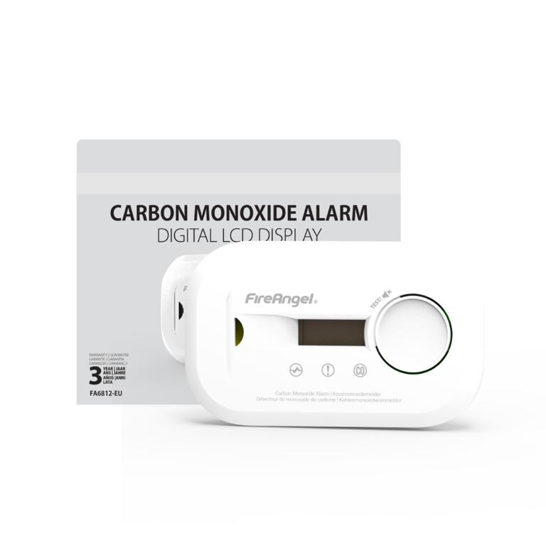 FireAngel 10 Year Digital CO Alarm