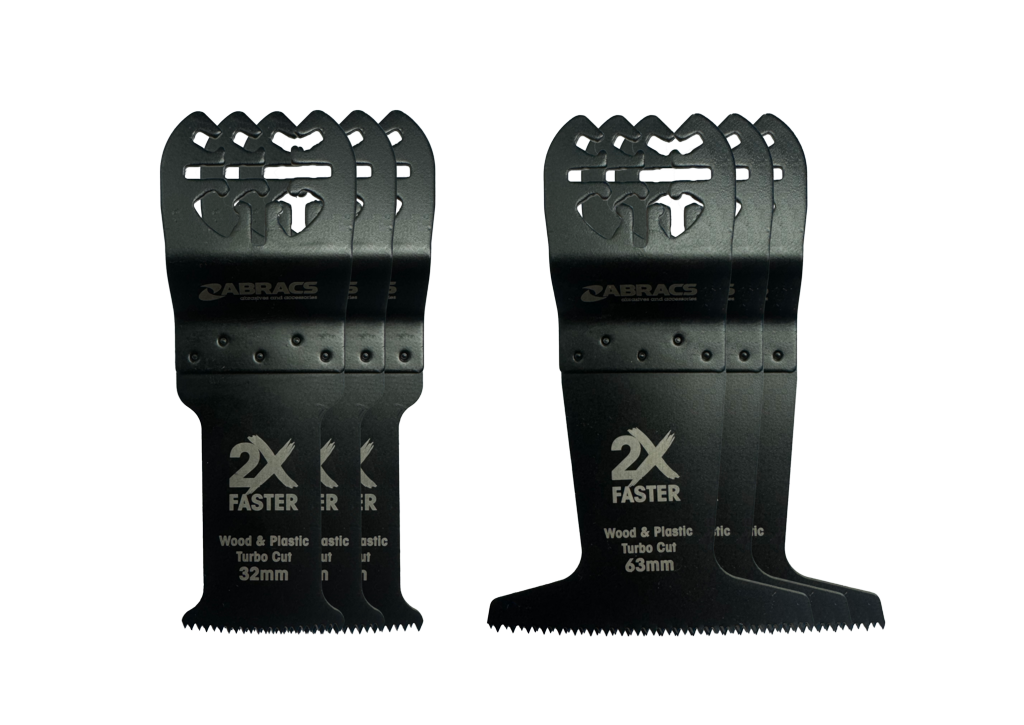 Abracs Wood & Plastic Multi Tool Blade