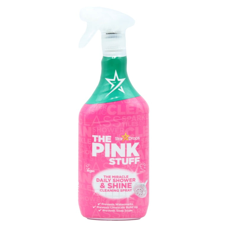 The Pink Stuff Daily Shower & Shine