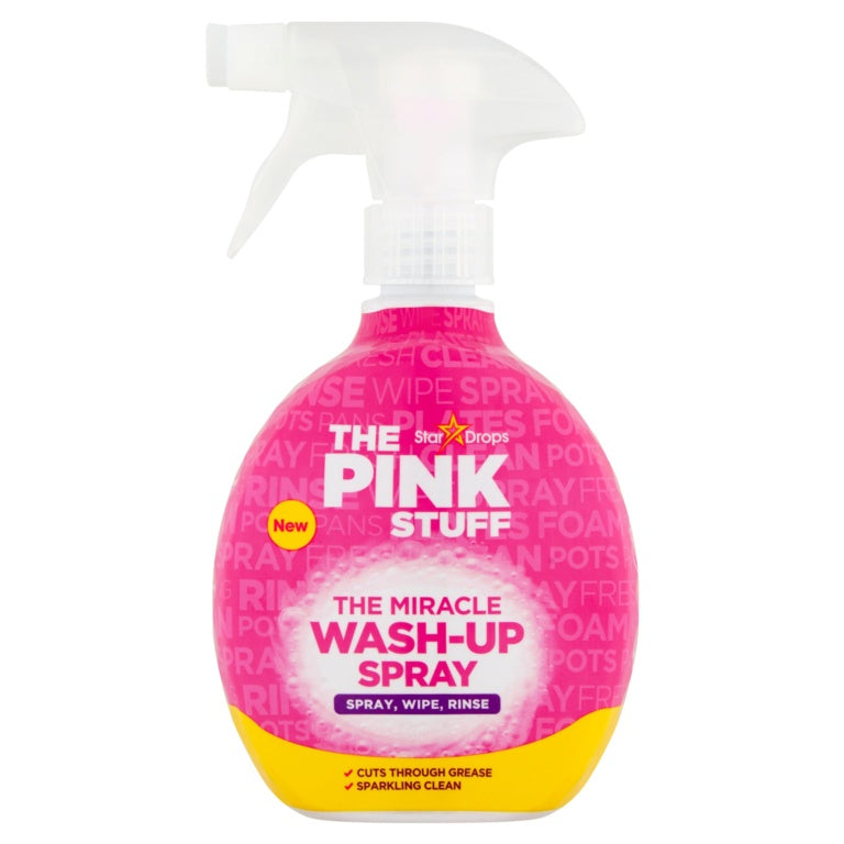 The Pink Stuff Wash Up Spray