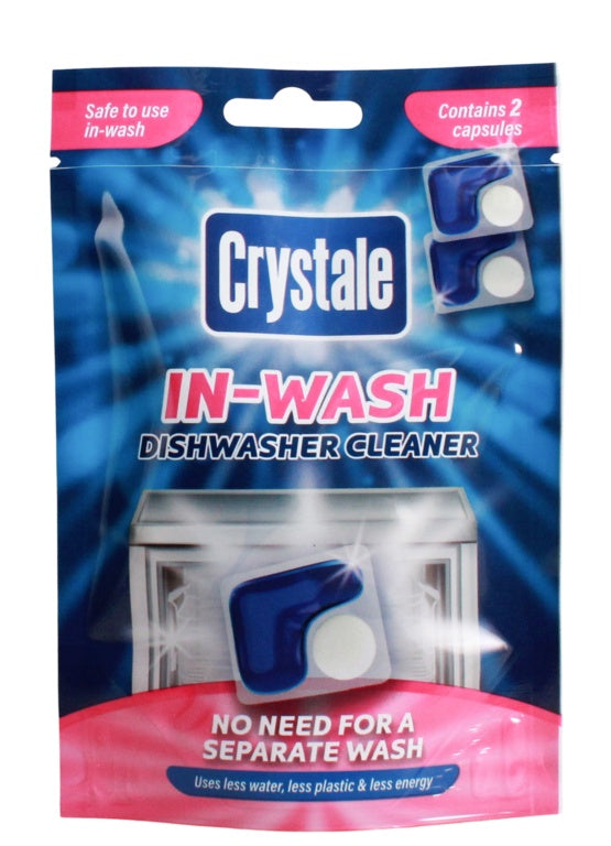 In Wash Dishwasher Clearner