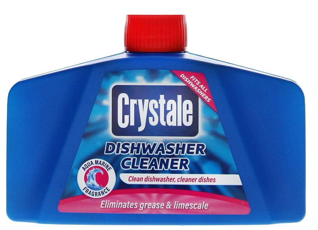 Crystale Dishwasher Cleaner 250ml Aqua Marine