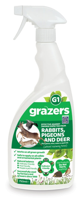 G1 Rabbits, Pigeons & Deer
