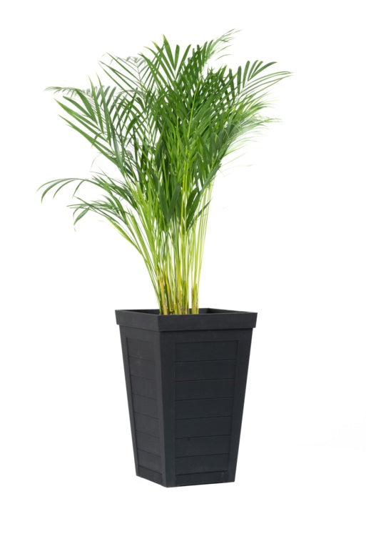 Savana Slats Slate Planter