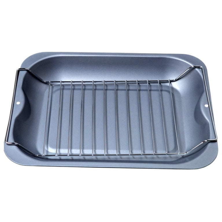 CookEveryday Non Stick Roaster & Rack 15" 38cm