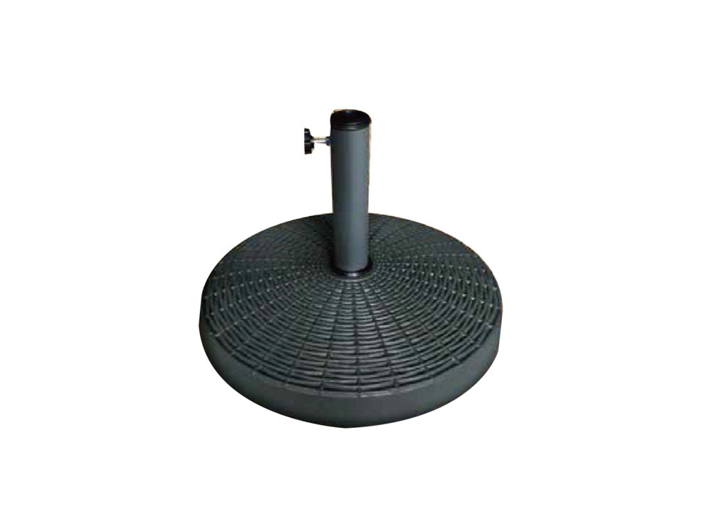 Pagoda Parasol Base Resin Grey