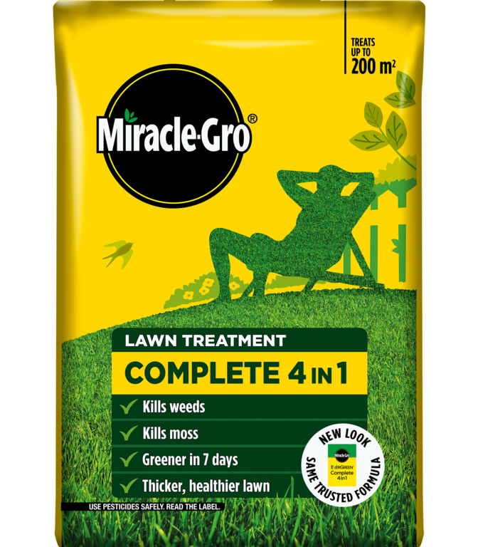 Miracle-Gro® Complete 4 in 1 200m2