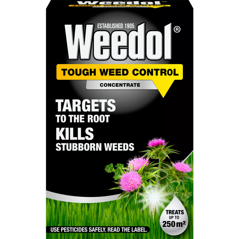 Weedol Tough Concentrate Weedkiller 500ml