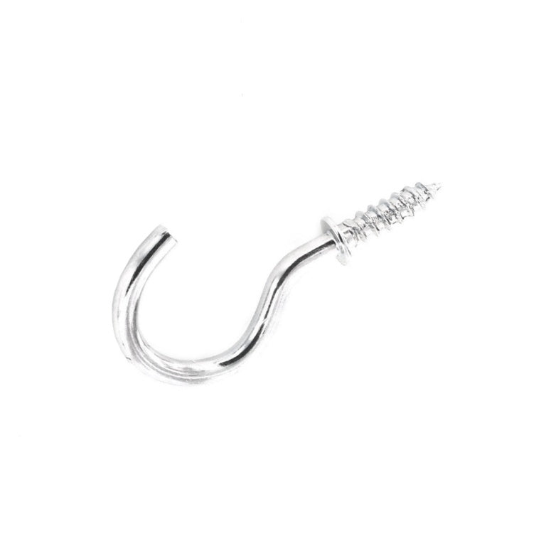 Securpak Cup Hook ZP 50mm Pack 6