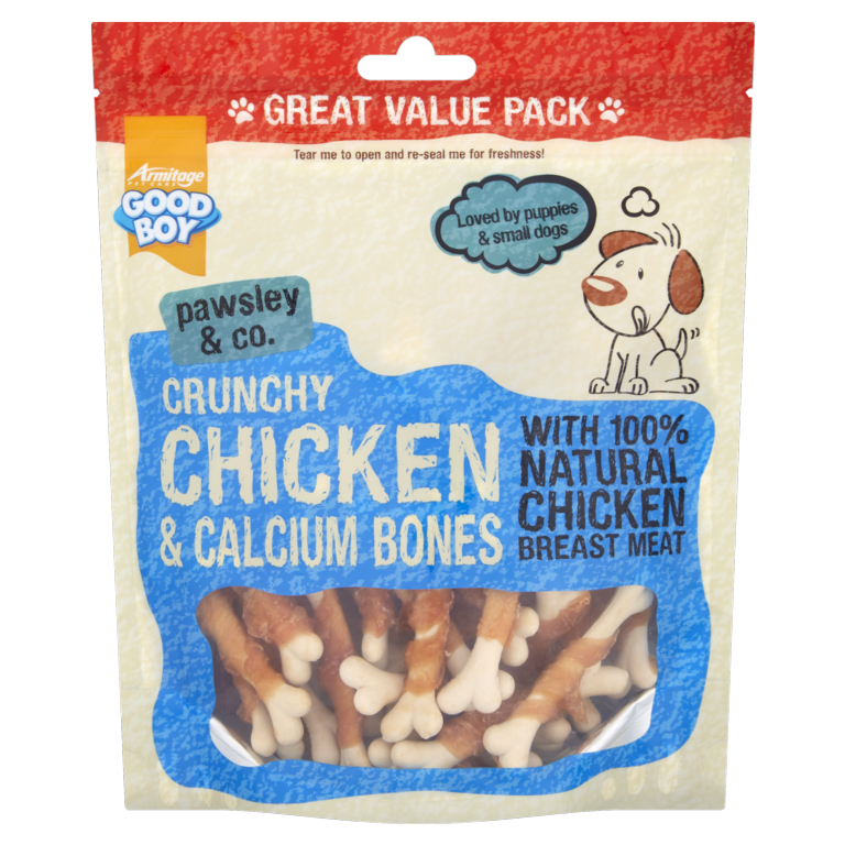 Chicken & Calcium Bones
