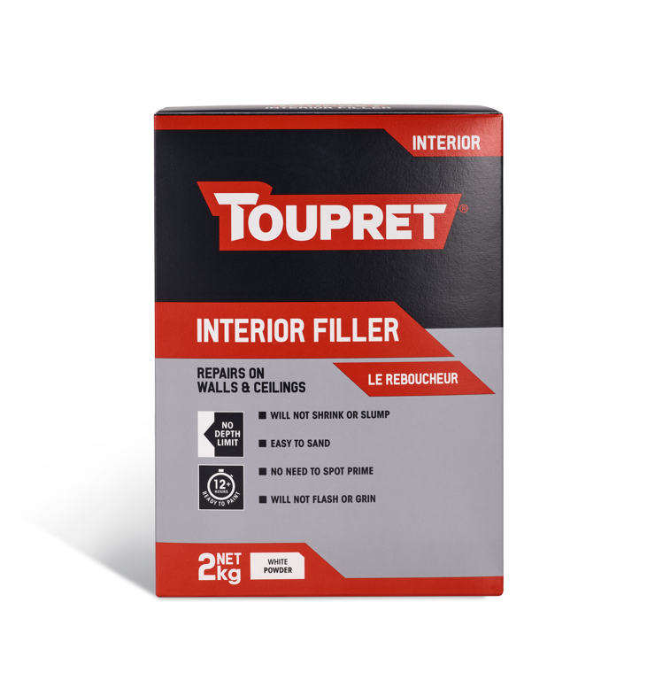 Toupret Interior Filler 2kg