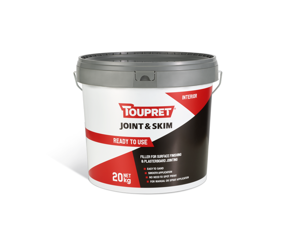 Toupret Joint & Skim Ready To Use 20kg