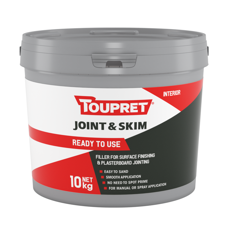 Toupret Joint & Skim Ready To Use 10kg