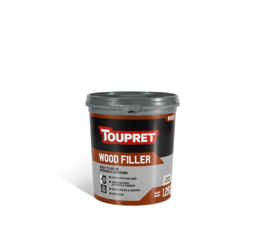 Toupret Wood Filler Off White 1.25g