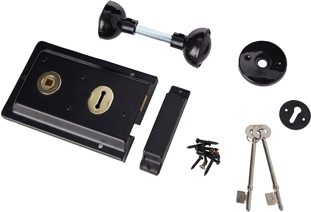 Era Rim Lock & Handles 152 x 105mm